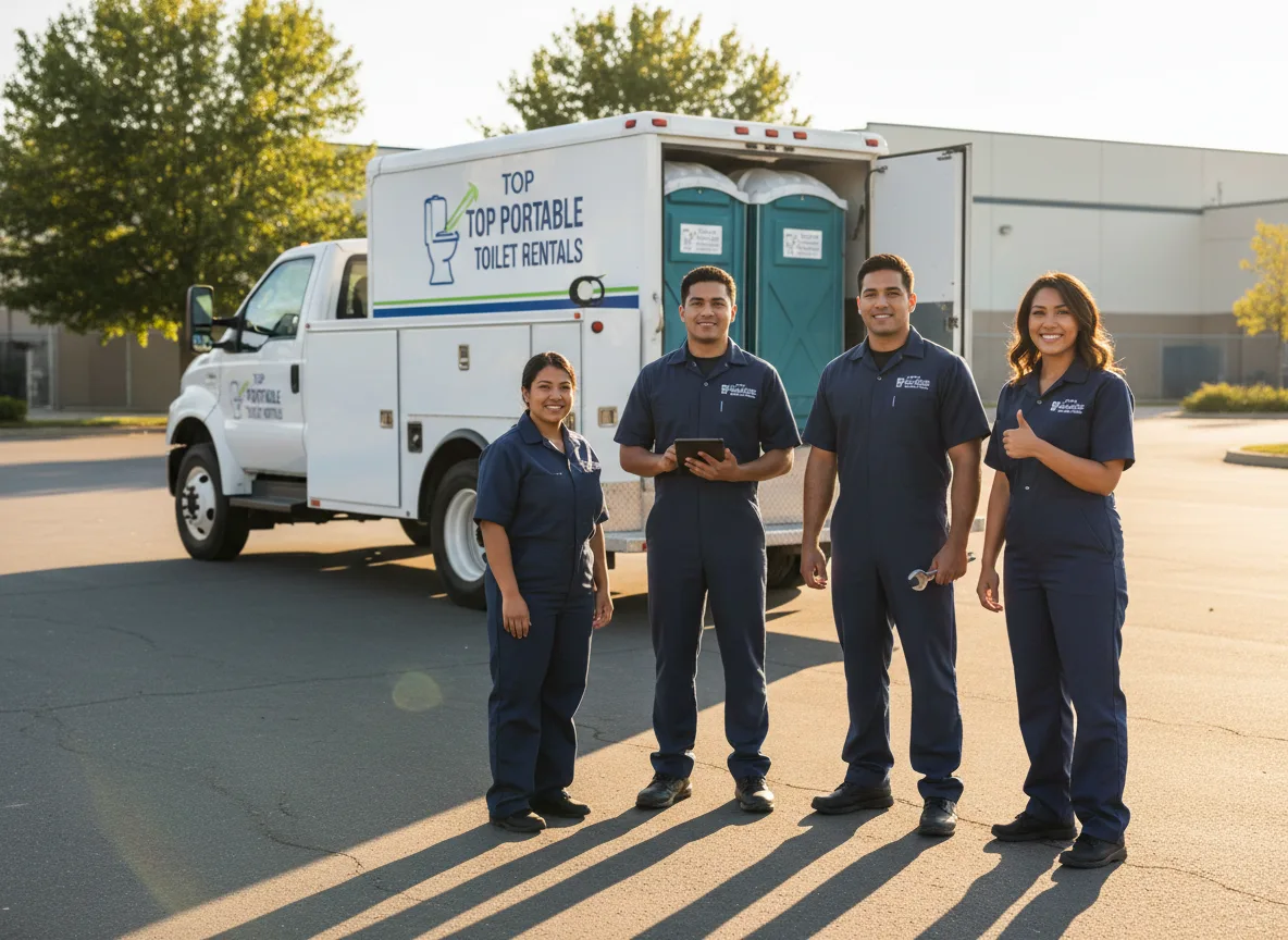 Short Term Porta Potty Rental company in Wayland, OH